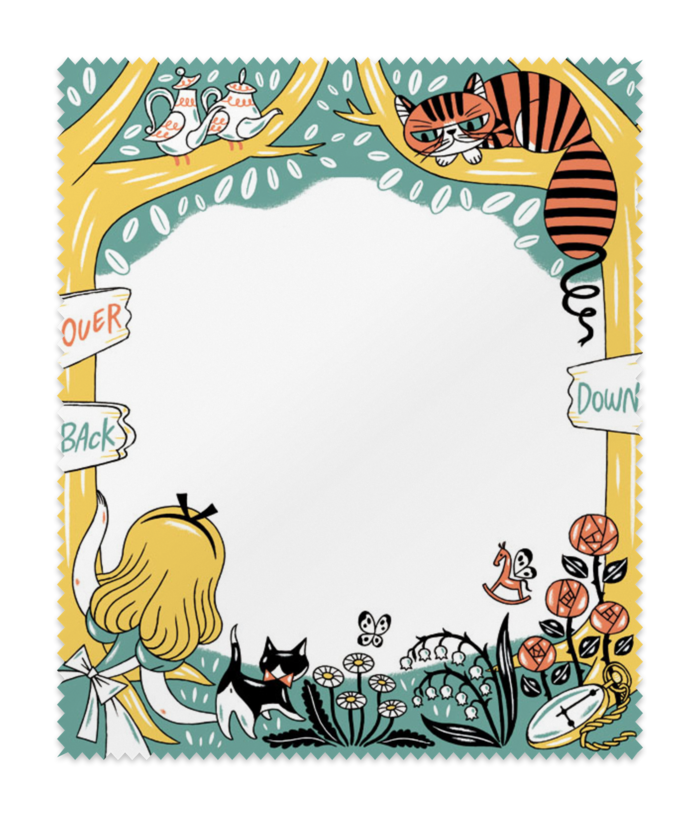 メガネ拭き - マイクロファイバークロス