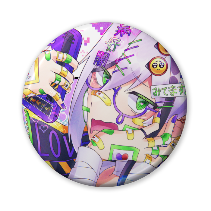 缶バッジ（バリュー） - 56mm