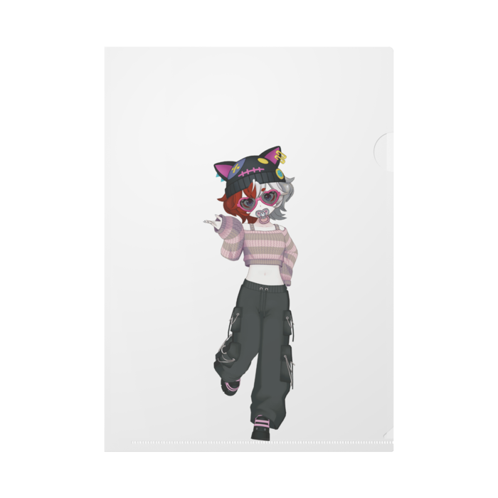 クリアファイル - A4