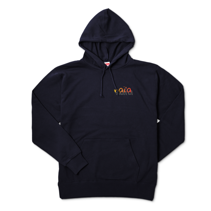 パーカー - XL - ネイビー