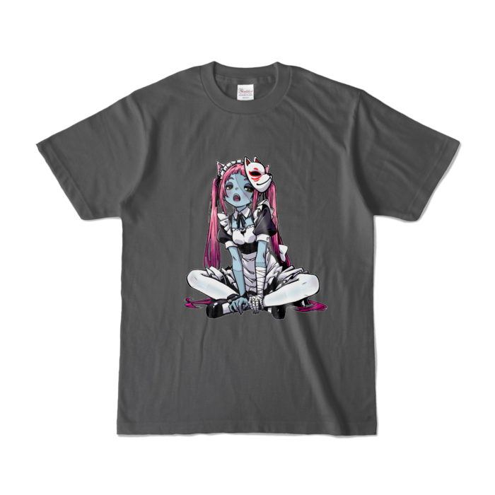 カラーTシャツ - S - チャコール (濃色)