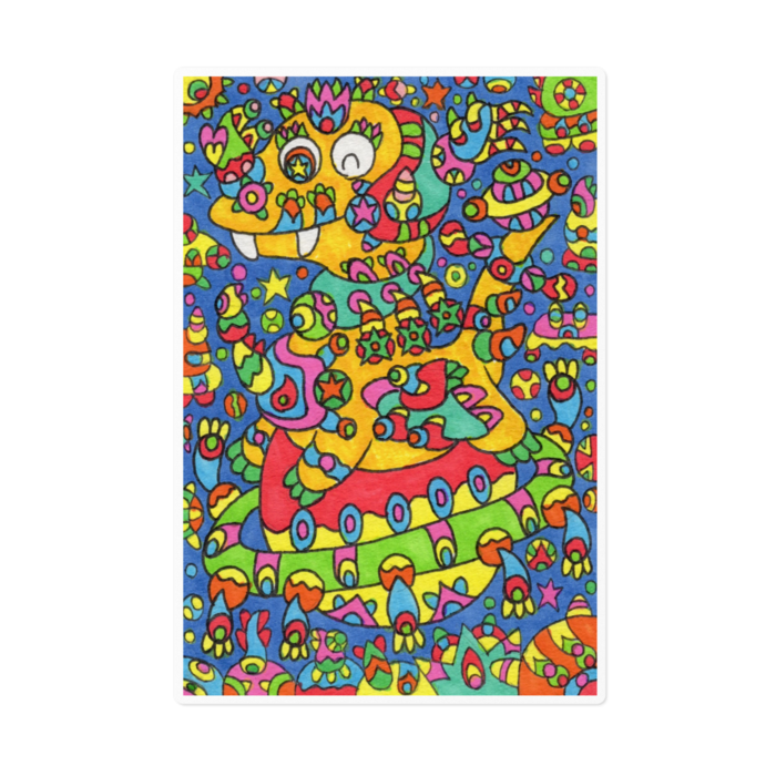 ステッカー - 160 x 160 (mm)