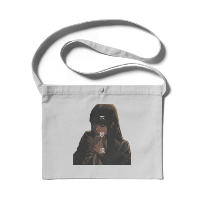 サコッシュ - 300 x 230 (mm)(Light Gray)