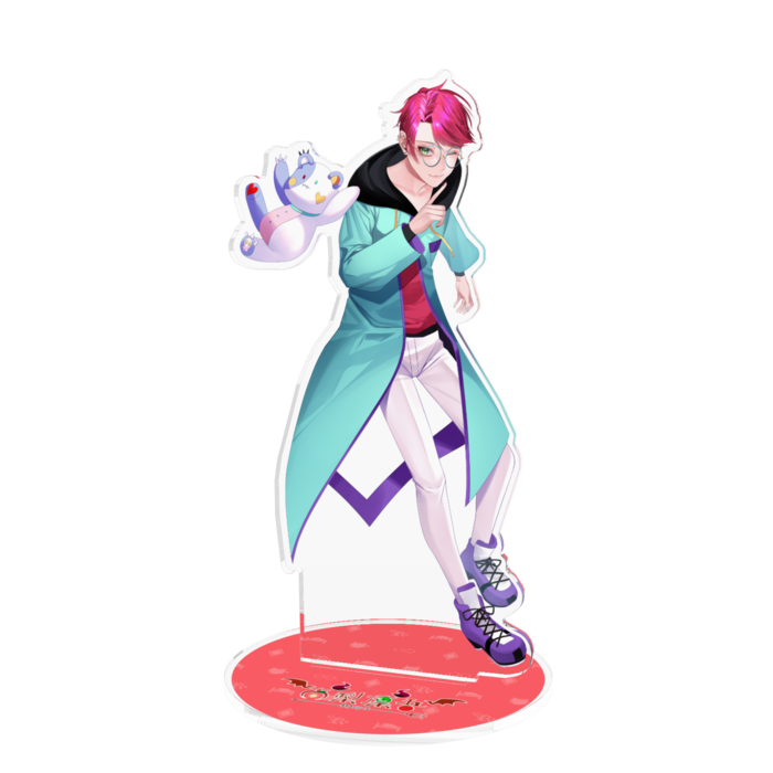 アクリルフィギュア - 160x160mm