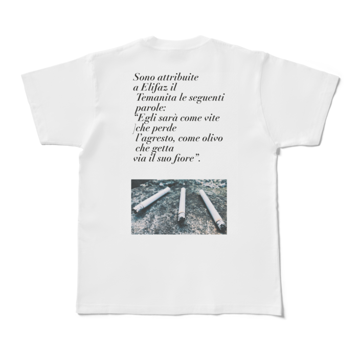 Tシャツ - M - 白