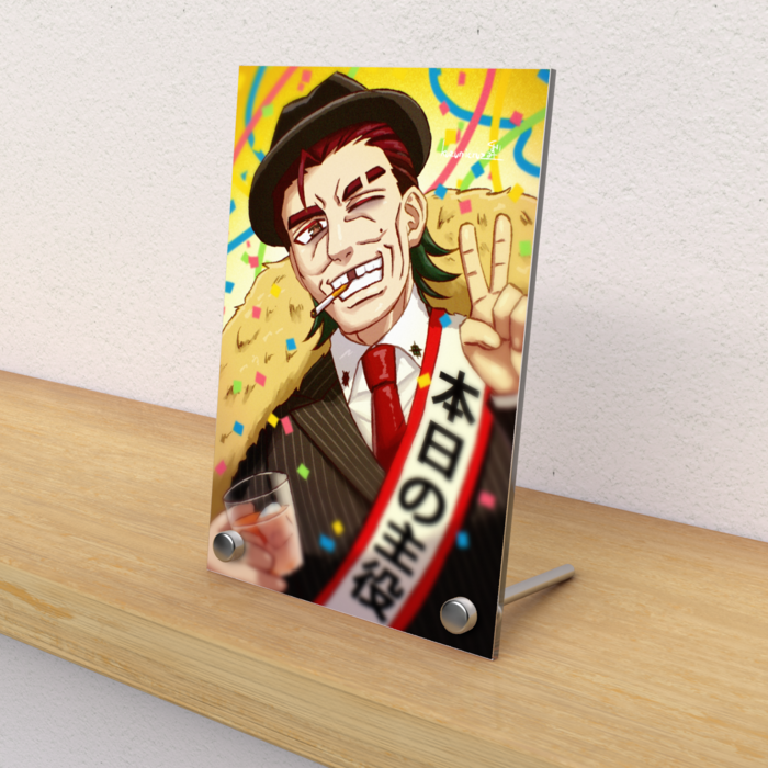 アクリルフォトパネル - 縦100 × 148mm