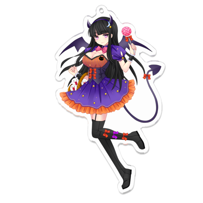 アクリルキーホルダー - 100 x 100 (mm)