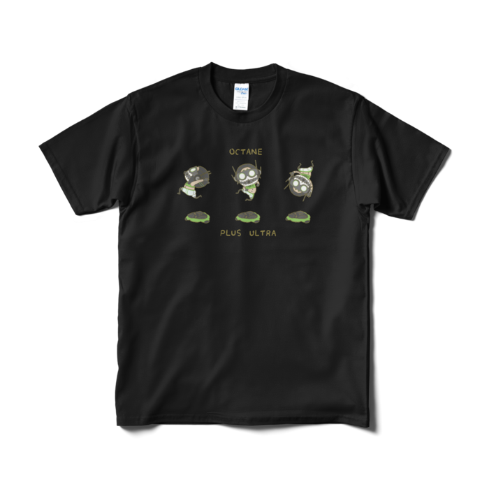 Tシャツ(短納期) - M - ブラック
