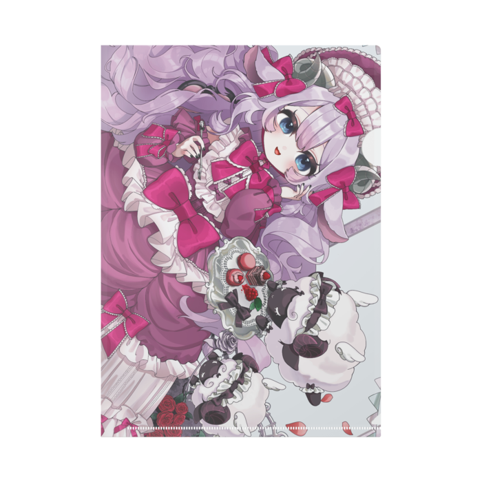 クリアファイル - A4