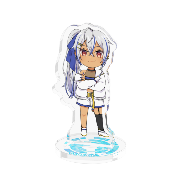 アクリルフィギュア - 50x50mm