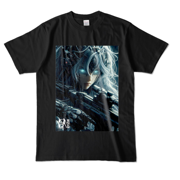 カラーTシャツ - L - ブラック (濃色)