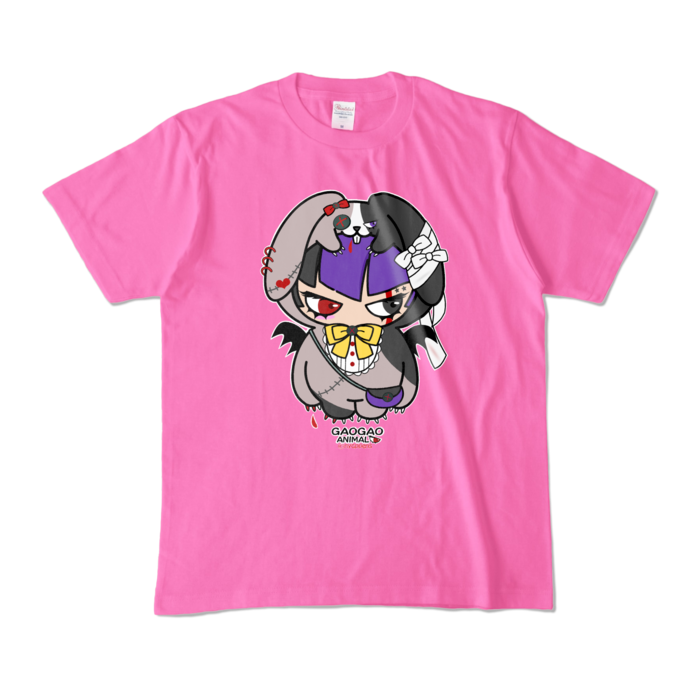 カラーTシャツ - M - ピンク (濃色)