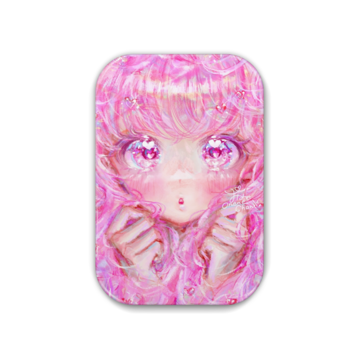 缶バッジ - 角丸 51x76mm