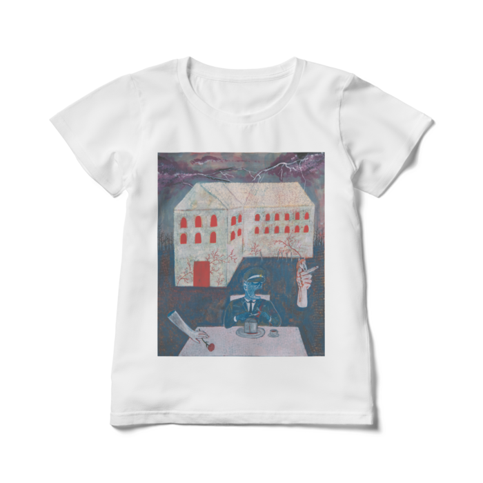レディースTシャツ - L - 白