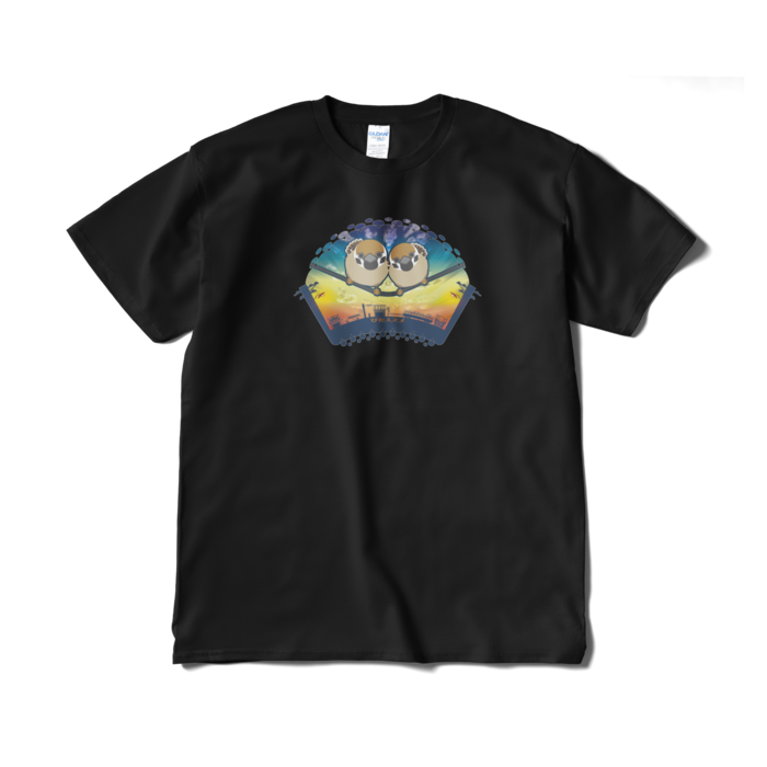 Tシャツ(短納期) - XL - ブラック