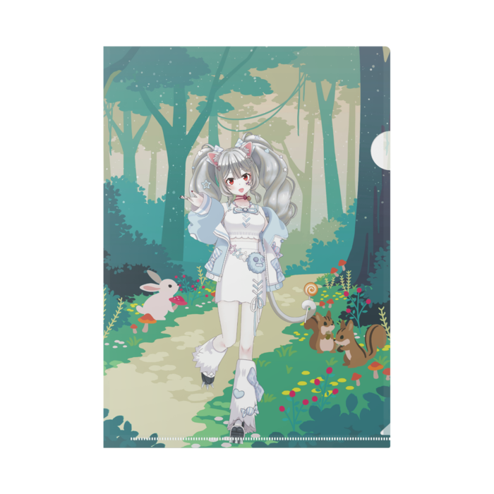 クリアファイル - A4