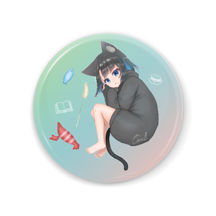 缶ミラー - 56mm