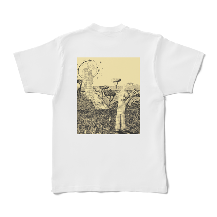 Tシャツ - XL - 白