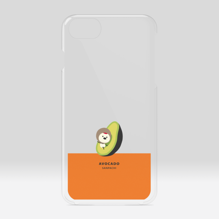 クリアiPhoneケース - iPhone 6 / 7 / 8 / SE2