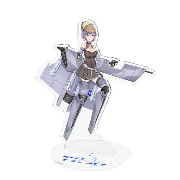 アクリルフィギュア - 100x100mm