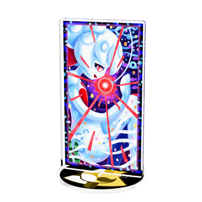 アクリルフィギュア - 100x100mm
