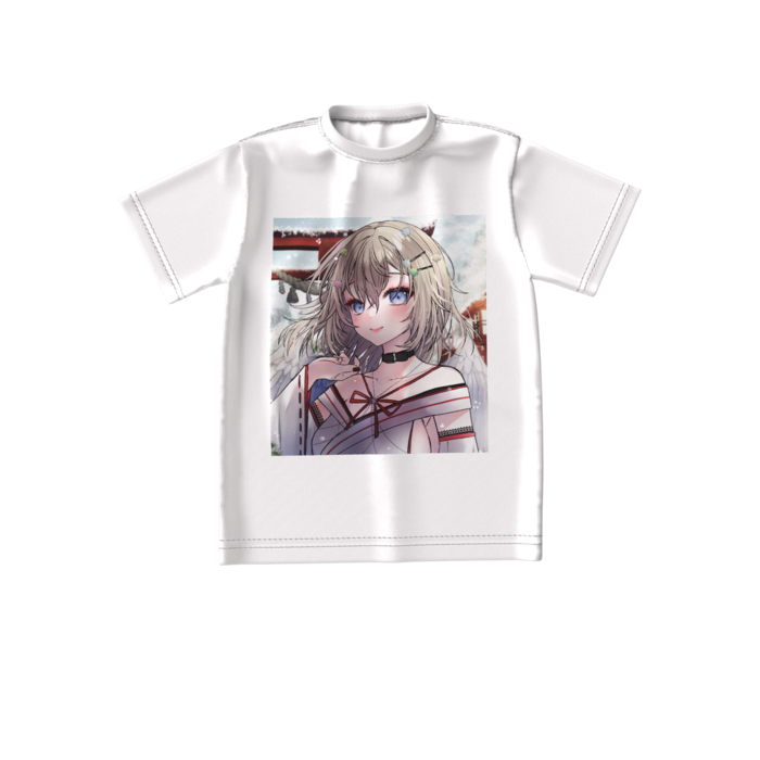 ビッグシルエットTシャツ - S - 正面