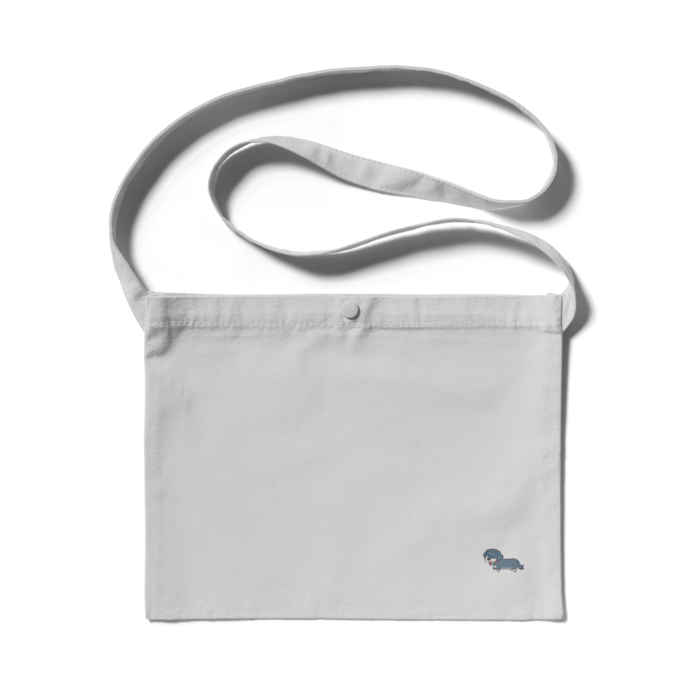 ライトグレー×ワンたん犬ver. - 300 x 230 (mm)