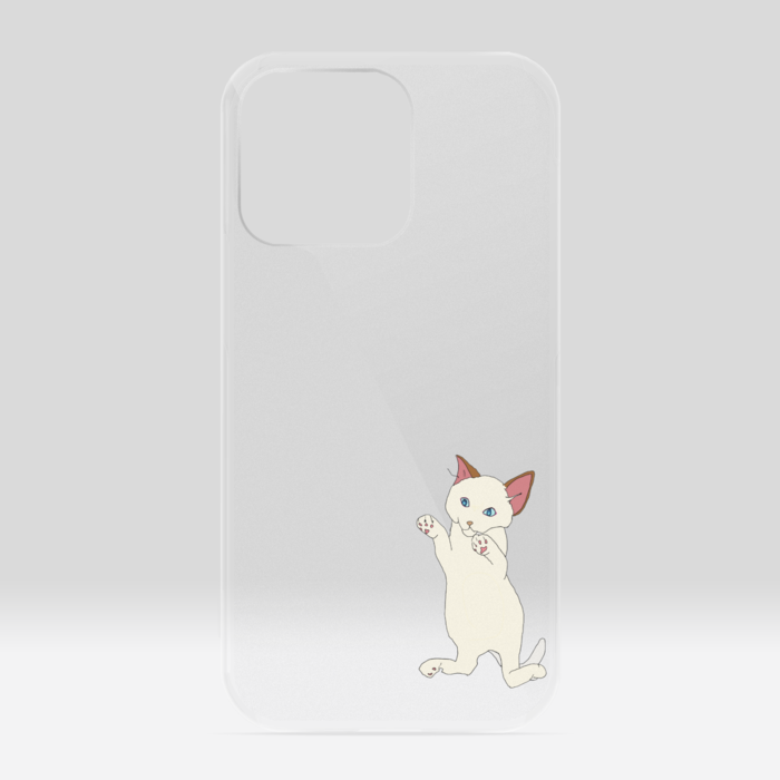クリアiPhoneケース - iPhone 13 Pro