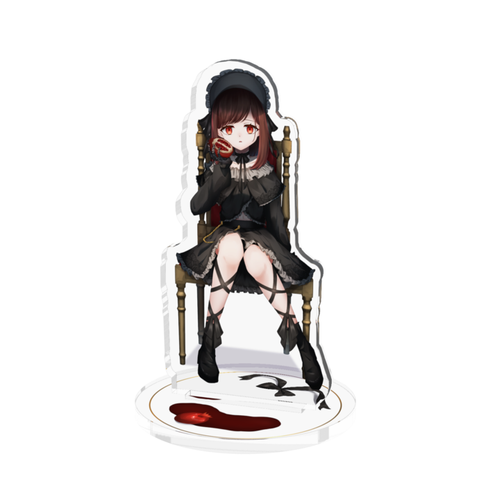 アクリルフィギュア - 70x70mm