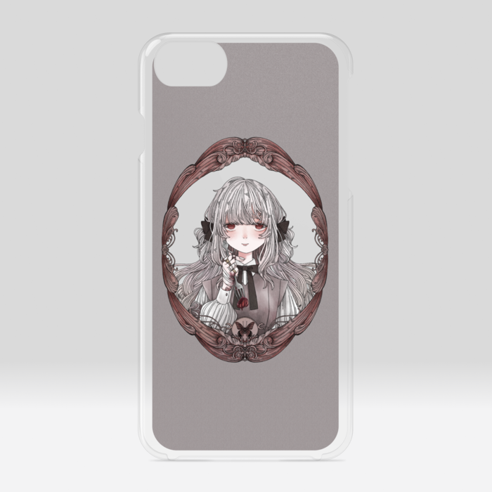 クリアiPhoneケース - iPhone 6 / 7 / 8 / SE2