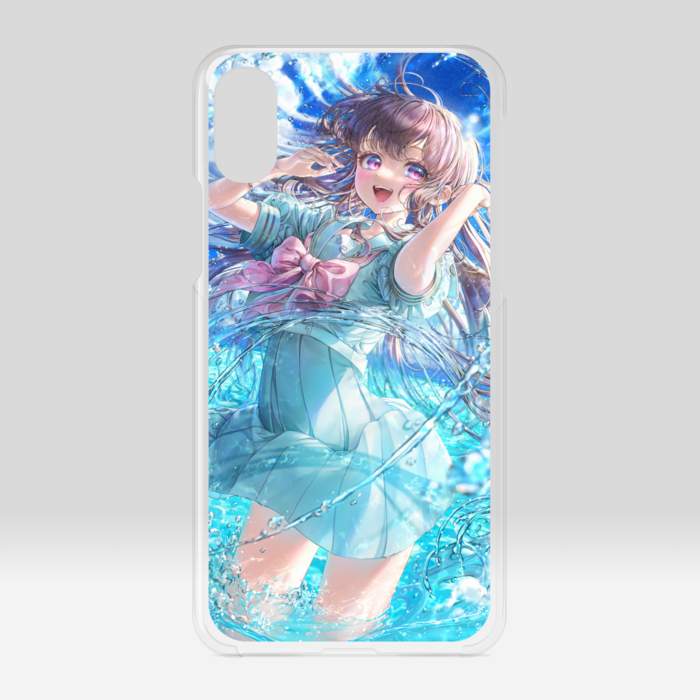 クリアiPhoneケース - iPhone X / XS