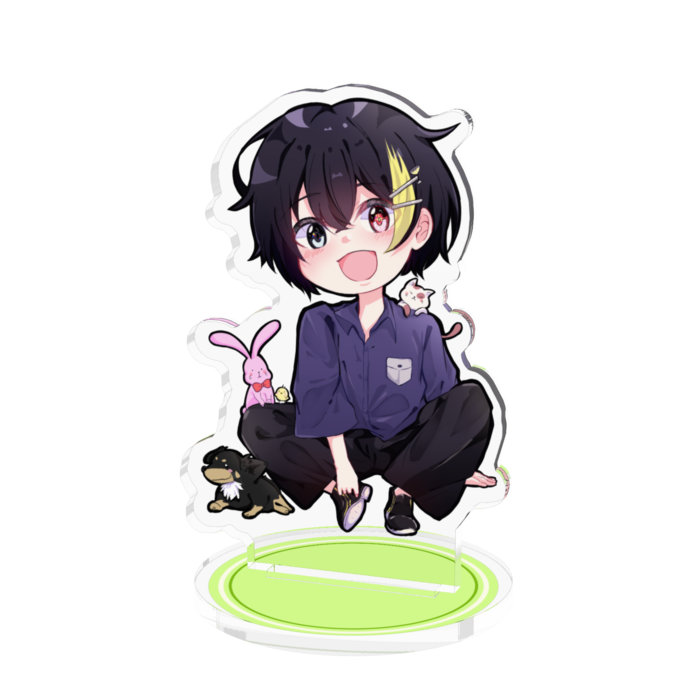 アクリルフィギュア - 70x70mm