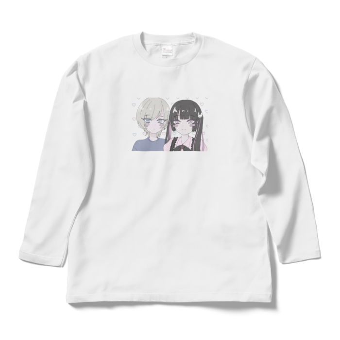 ロングスリーブTシャツ - L - ホワイト