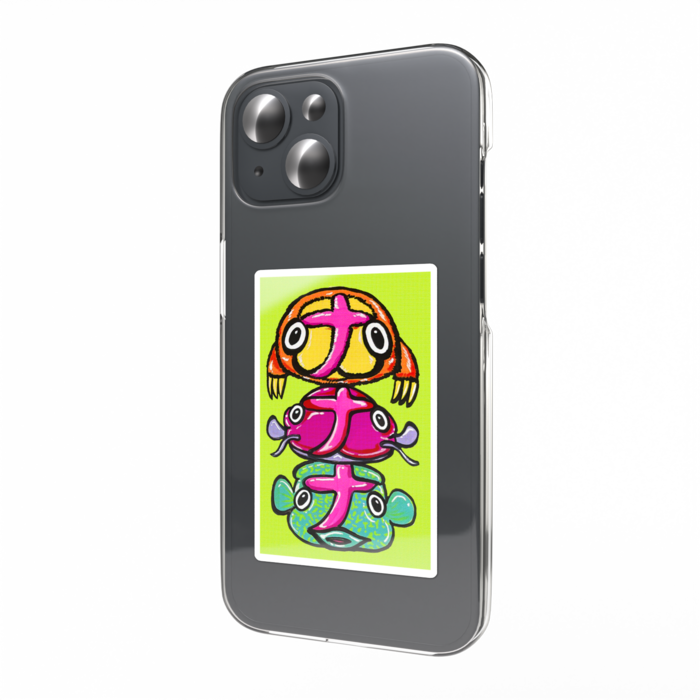 スマホステッカー - W55 × H91mm 以内