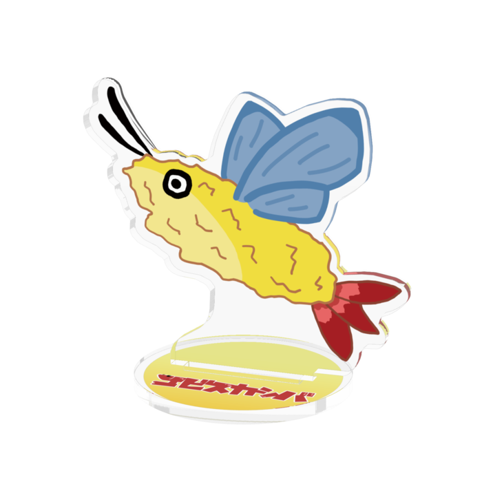 アクリルフィギュア - 70x70mm