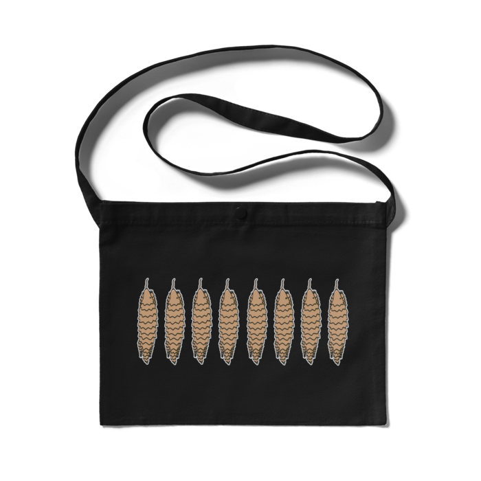 サコッシュ - ブラック