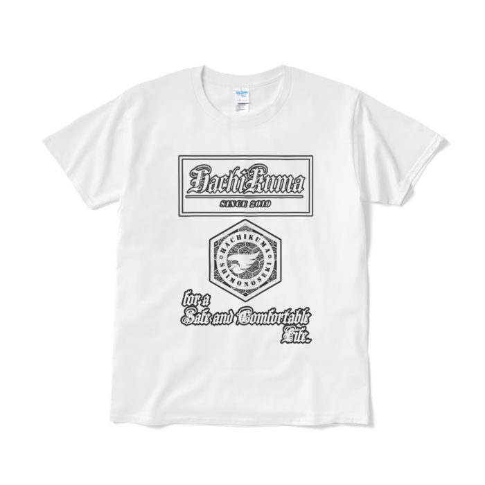Tシャツ（短納期） - L - ホワイト(1)