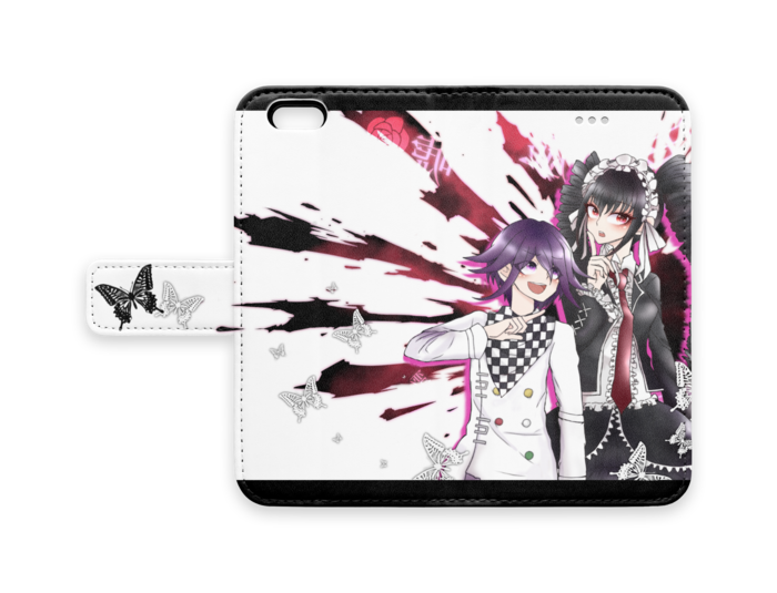 ダンガンロンパ 総統賭博iphoneケース 育成軸 桜井りゅか Booth