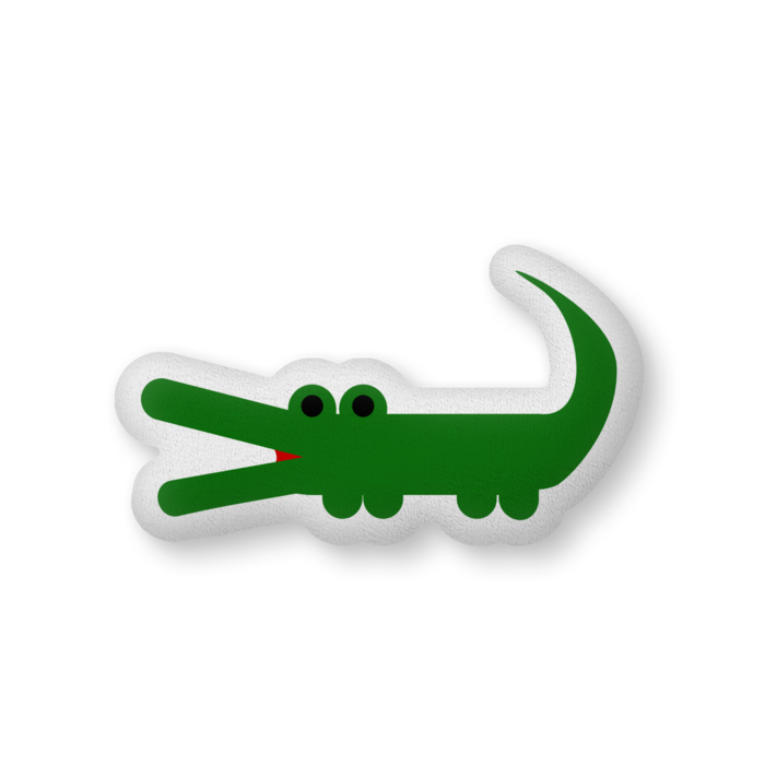 ふかふかクッション クラシックサイズ（H36×W56cm） - 両面