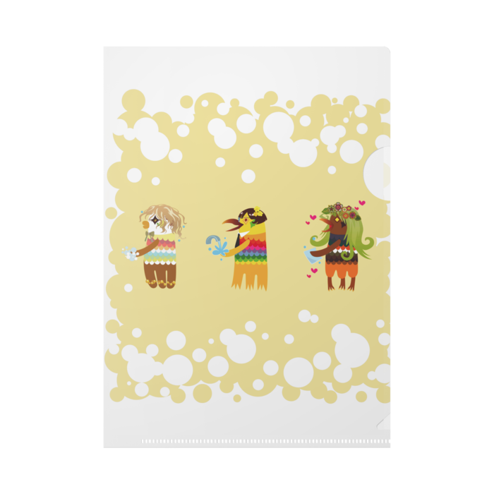 クリアファイル - A5