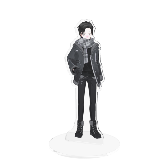 アクリルフィギュア - 160x160mm