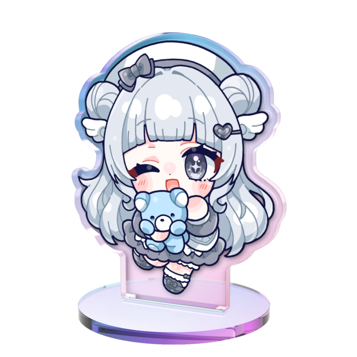 オーロラアクスタ - 70 × 70mm