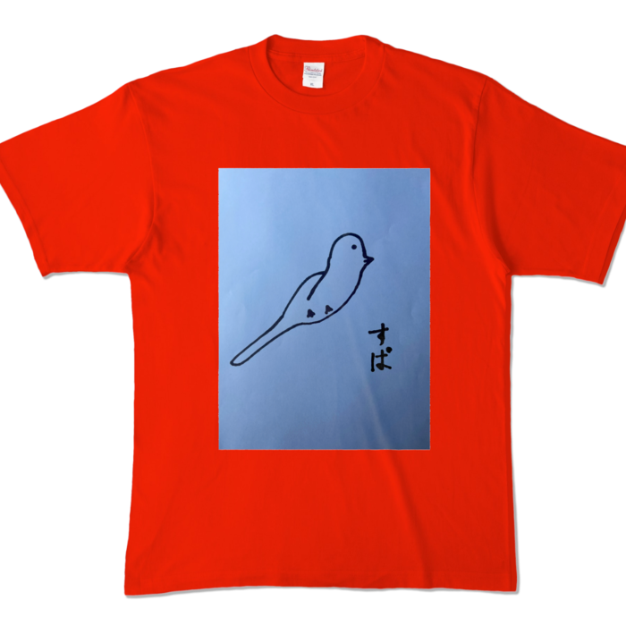 カラーTシャツ - XL - レッド (濃色)