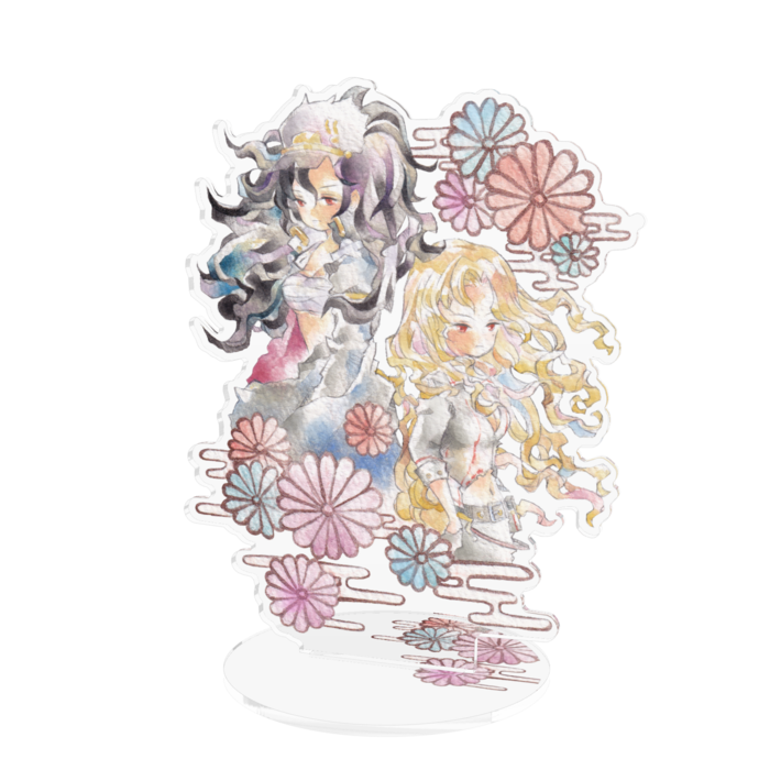 アクリルフィギュア - 160x160mm