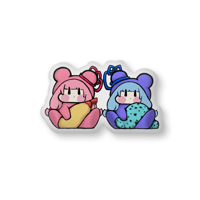 ふかふかクッション - 大（H61×W86cm） - 片面