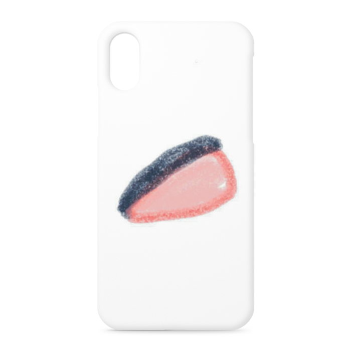 iPhoneケース - iPhone X - 正面印刷のみ