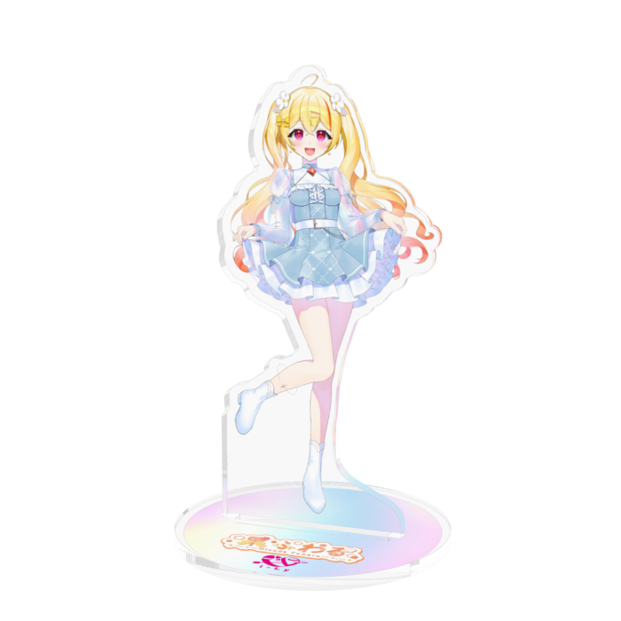 アクリルフィギュア - 100x100mm