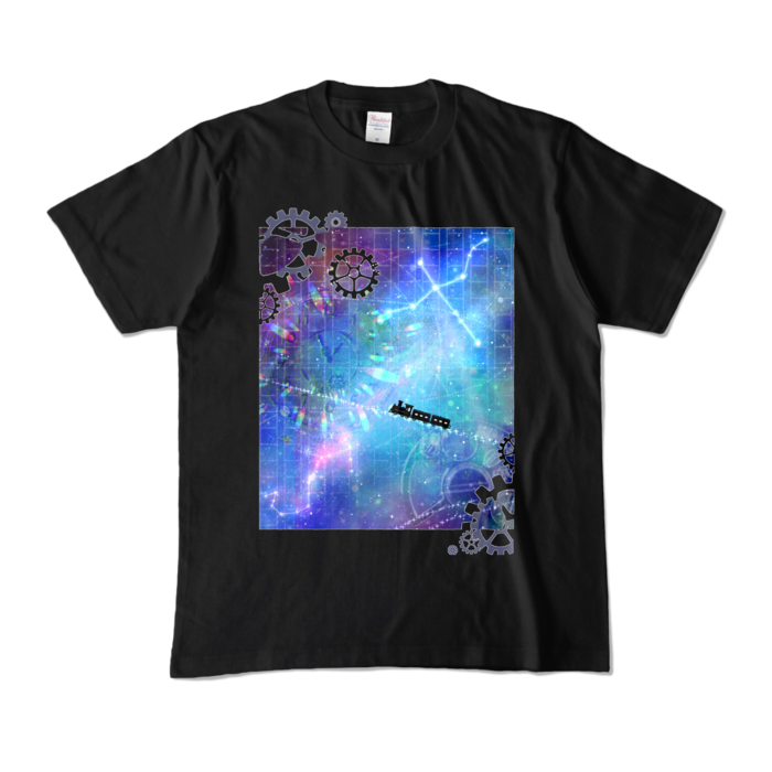 カラーTシャツ - M - ブラック (濃色)