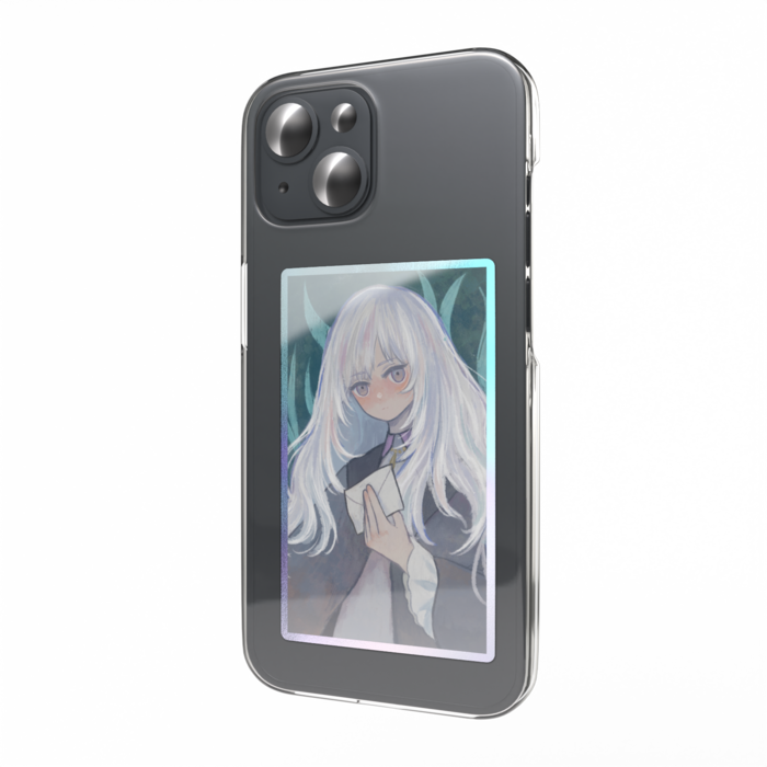 オーロラスマホステッカー - 縦