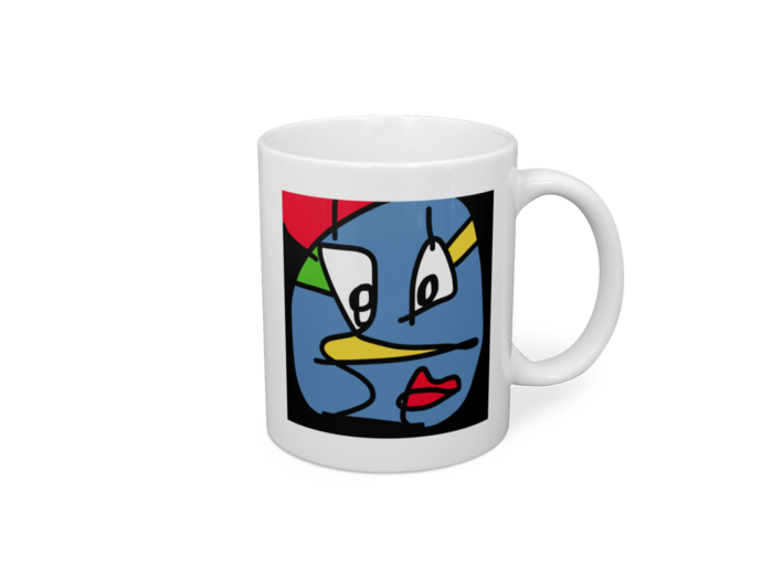 マグカップ - 直径 8 cm / 高さ 9.5 cm